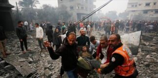 Ghaza: Le bilan de l’agression sioniste s’élève à 30410 martyrs