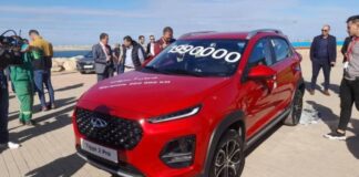 Industrie automobile: Entrée en production de l’usine Chery en octobre prochain
