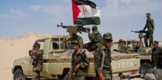 L’Armée sahraouie cible le poste de commandement des forces d’occupation marocaines dans le secteur de Mahbès