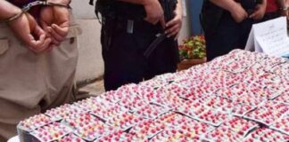 M’Sila: Plus de 29.000 comprimés psychotropes saisis et 3 suspects arrêtés
