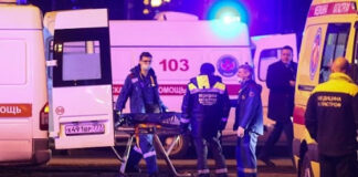 Moscou: Le bilan de l’attaque contre une salle de concert grimpe à 93 morts