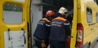 M’Sila: 2 morts et 2 blessés dans un accident de la route à Khettouti Sed El Djir