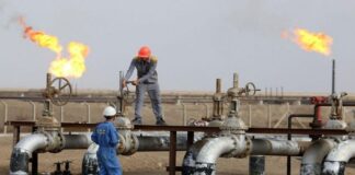 Pétrole: Hausse légère du Brent stable à près de 84 dollars