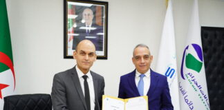 Signature d’un protocole d’accord entre Algérie Télécom et Algérie Télécom Satellite