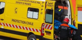 Alger: Un mort et trois blessés dans un incendie à Bordj El Kiffane