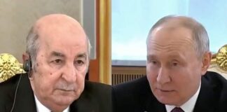 Algérie-Russie: Abdelmadjid Tebboune, félicite le président russe Vladimir Poutine pour sa réélection à la magistrature suprême de son pays