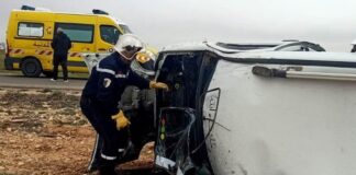 Accidents de la route: 4 morts et 225 blessés en 24 heures
