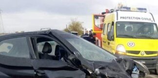 Accidents de la circulation: 6 morts et 183 blessés en 24 heures