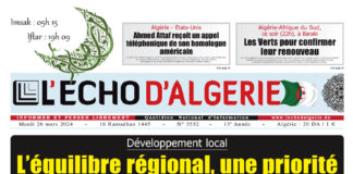 N° 3552 du 26 Mars 2024