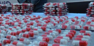Sureté d’Alger: Saisie d’importantes quantités de drogue et de psychotrope février dernier