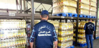 Constantine: Saisie de près de 4 tonnes de produits alimentaires impropres à la consommation