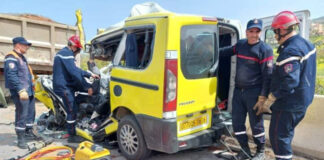 Accidents de la circulation: 116 morts et 411 blessés la première moitié du mois de Ramadhan