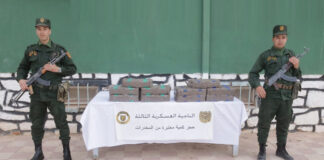 Frontières avec le Maroc: Mise en échec de tentatives d’introduction de plus de 3 quintaux de kif