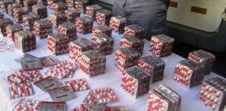 Douanes: Saisie d’une quantité considérable de psychotropes et mise en échec d’une tentative de contrebande de quantités de sucre