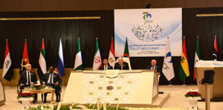 Sommet du gaz à Alger: Le président de la République réaffirme l’engagement de l’Algérie pour un avenir prometteur