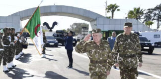 Maintien du moral des troupes à des niveaux élevés: «Une priorité absolue», affirme Chanegriha