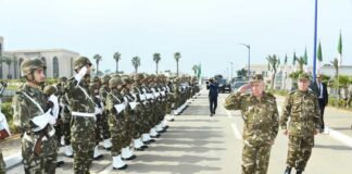 Chanegriha en visite au Commandement des Forces navales: «Plus d’efforts pour développer et moderniser les capacités de combat des forces navales algériennes»
