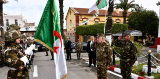 MDN: Chanegriha inspecte le commandement des forces de défense aérienne du territoire