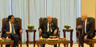 7e Sommet du GECF: Le président de la République examine avec son homologue tunisien et le président du Conseil présidentiel libyen les résultats