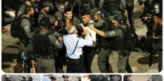 45 Palestiniens arrêtés en 24 heures par les forces d’occupation sionistes en Cisjordanie