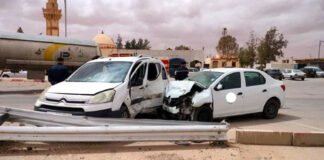 Accidents de la circulation: 16 morts et 527 blessés en 48 heures