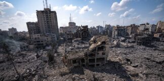 Agression sioniste contre Ghaza: Il faudra 14 ans pour déblayer les décombres