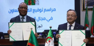 Algérie-Zambie: Signature d’un accord de coopération dans le domaine de l’Enseignement supérieur et de la Recherche scientifique