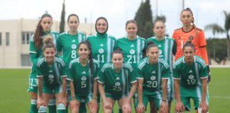 CAN 2024 féminine: Premier entraînement des « Vertes » à Tunis