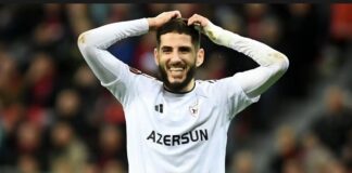 Championnat d’Azerbaïdjan: L’Algérien Benzia fait encore le show avec le Qarabag FK