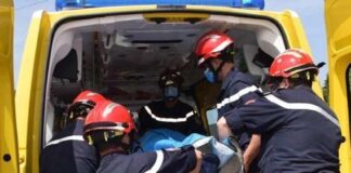 Chlef: Un mort dans un accident de la route à Zeboudja
