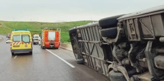 Constantine : 2 morts et 33 blessés dans un accident de la circulation à Constantine