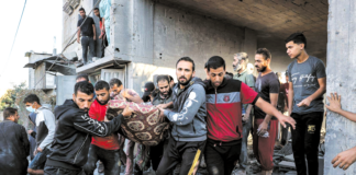 Ghaza : le bilan de l’agression sioniste s’élève à 33.482 martyrs