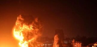 Ghaza: Des dizaines de martyrs et blessés dans de nouveaux bombardements sionistes