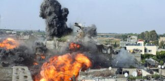 Ghaza: Trois Palestiniens tombent en martyrs dans un nouveau bombardement de l’entité sioniste