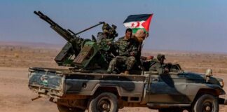 L’Armée sahraouie cible des retranchements des forces d’occupation marocaines dans le secteur de Mahbes