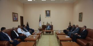 Algérie-Mauritanie: Le ministre du Travail reçoit la délégation mauritanienne participant aux travaux de la Commission sectorielle mixte mauritano-algérienne