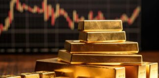 Métaux précieux: L’or bat à nouveau un record en raison de craintes d’inflation aux Etats-Unis