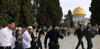 Palestine: des dizaines de colons sionistes prennent d’assaut la mosquée Al-Aqsa