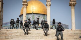 Palestine: Plus de 200 colons sionistes extrémistes prennent d’assaut la mosquée Al-Aqsa