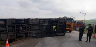 Annaba: 30 blessés dans un accident de la circulation à Ain Berda
