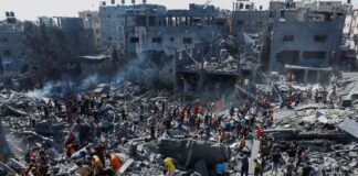 Agression sioniste contre Ghaza: 270 000 tonnes de déchets solides accumulés