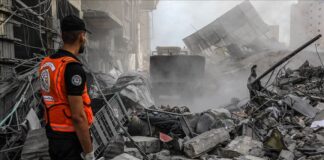 Agression sioniste contre Ghaza: 13.000 Palestiniens portés disparus en six mois