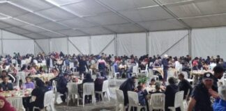 Ramadhan: Le président du Conseil supérieur de la jeunesse visite la Khaima de l’Iftar « Marhaba » à la placette El-Kettani