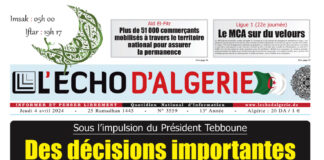 N°3559 du 4 Avril 2024