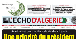 N°3562 du 9 Avril 2024