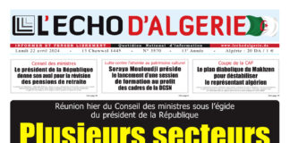 N° 3570 du 22 Avril 2024