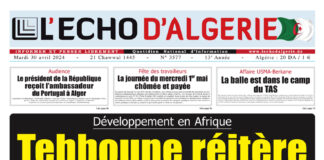 N° 3577 du 30 Avril 2024