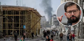 Palestine: Le président chilien qualifie L’agression sioniste contre Ghaza est « barbare »