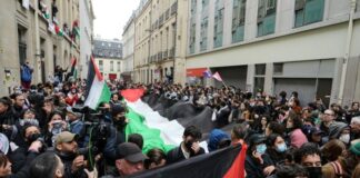 Palestine: Les manifestations contre l’agression sioniste gagnent les campus européens en soutien à Ghaza