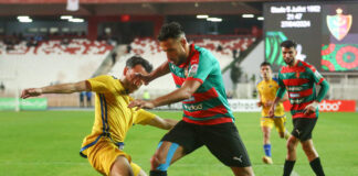 Ligue 1: MCA, droit vers le titre